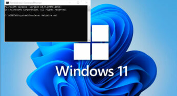 Comment installer un logiciel avec CMD sur Windows