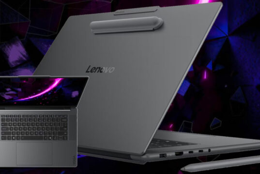 Lenovo Yoga Pro 9i 16″ : le nouveau portable créatif avec écran Tandem OLED 120 Hz et jusqu’à 64 Go de RAM lenovo-yoga-pro-9i