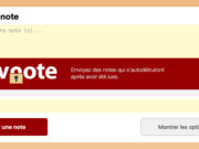 Envoyez des notes secretes qui s’autodétruisent : Privnote, l’outil gratuit et ultra-simple privnote