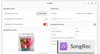 SongRec 0.6 : un Shazam open source qui s’améliore encore sur Linux