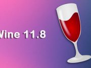 Wine 11.8 est disponible : meilleure compatibilité VBScript et correction d’un bug vieux de 24 ans Wine-11.8