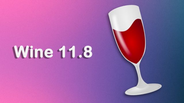 Wine 11.8 est disponible : meilleure compatibilité VBScript et correction d’un bug vieux de 24 ans Wine-11.8