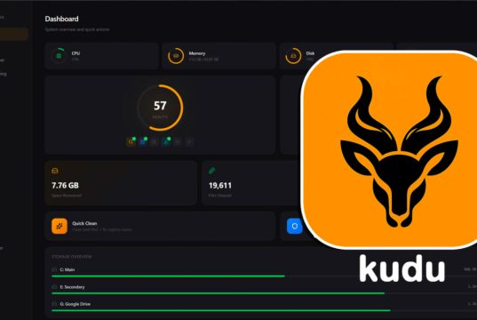 Kudu : un logiciel open source pour nettoyer et optimiser facilement son ordinateur kudu-logo