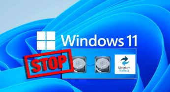 Microsoft bloque un logiciel de sauvegarde très populaire sur Windows 11