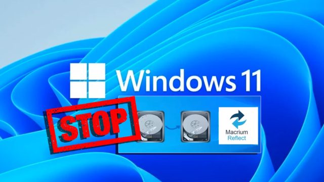 Microsoft bloque un logiciel de sauvegarde très populaire sur Windows 11 macrium-reflect-clone-disk