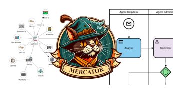 Mercator : un outil open source pour cartographier facilement son système d’information