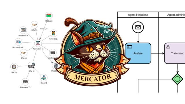 Mercator : un outil open source pour cartographier facilement son système d’information mercator-opensource