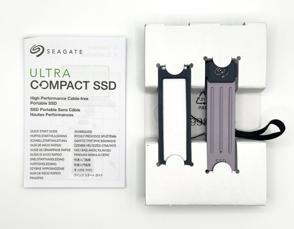 Seagate Ultra Compact SSD 2 To