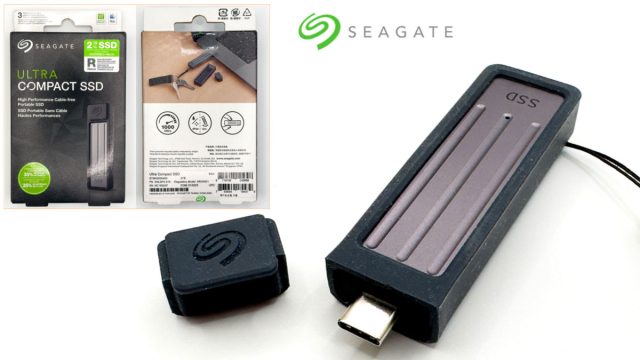 Seagate Ultra Compact SSD 2 To : un stockage ultra-portable et rapide seagate-flash-USB-SSD-techcroute