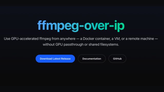 Comment utiliser un GPU distant pour le transcodage avec Jellyfin grâce à ffmpeg-over-ip transcodage-GPU-Jellyfin