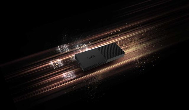 Asus ProArt PA40SU : le boîtier SSD USB4 qui ne surchauffe jamais Asus ProArt PA40SU