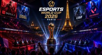 L’Esports World Cup 2026 s’installe à Paris : le tournoi Dota 2 ouvre le bal
