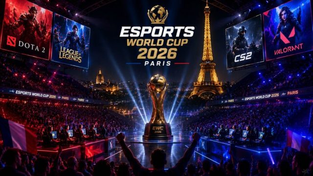 L’Esports World Cup 2026 s’installe à Paris : le tournoi Dota 2 ouvre le bal Esports-World-Cup-2026