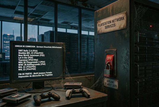 Fin de partie pour le multijoueur : dix jeux tirent leur révérence sur PlayStation cet été Fin de partie pour le multijoueur