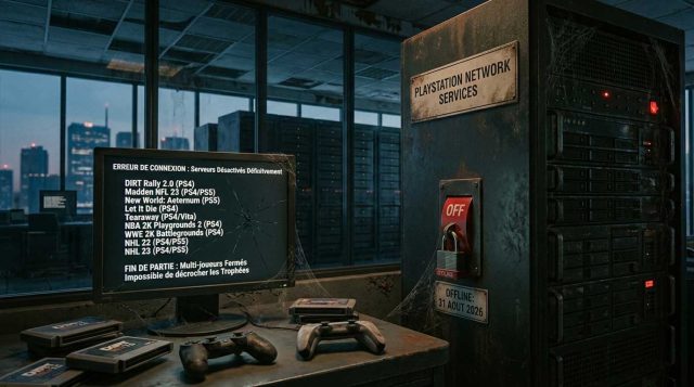 Fin de partie pour le multijoueur : dix jeux tirent leur révérence sur PlayStation cet été Fin de partie pour le multijoueur