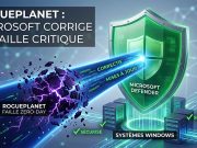 RoguePlanet : Microsoft corrige en urgence une faille critique dans Windows Defender RoguePlanet