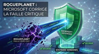 RoguePlanet : Microsoft corrige en urgence une faille critique dans Windows Defender