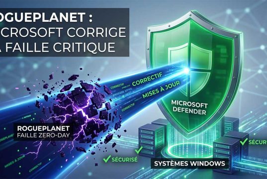 RoguePlanet : Microsoft corrige en urgence une faille critique dans Windows Defender RoguePlanet