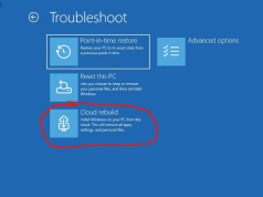 Windows 11 : Microsoft teste la réinstallation du système directement depuis le Cloud Cloud Rebuild
