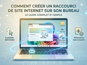 Comment créer un raccourci de site internet sur son bureau en un clin d’œil creer-un-raccourci-web