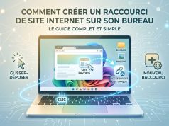 Comment créer un raccourci de site internet sur son bureau en un clin d’œil creer-un-raccourci-web