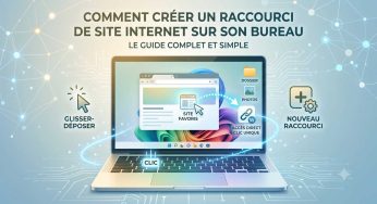 Comment créer un raccourci de site internet sur son bureau en un clin d’œil