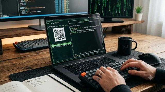 WhatsApp dans le terminal : la ligne de commande au service de la messagerie wacli