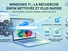 Windows 11 : Microsoft nettoie enfin sa barre de recherche et supprime les publicités windows-barre-de-recherche-nouveaute