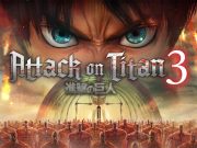 Attack on Titan 3 : date de sortie officielle, plateformes et nouveautés Visuel épique d'Attack on Titan 3 : Eren Jaeger et l'Armée des Titans en arrière-plan.