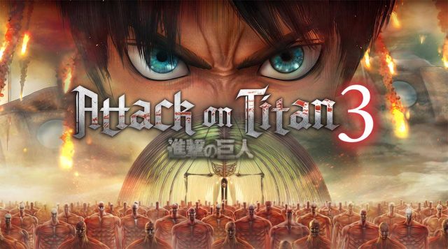 Attack on Titan 3 : date de sortie officielle, plateformes et nouveautés Visuel épique d'Attack on Titan 3 : Eren Jaeger et l'Armée des Titans en arrière-plan.