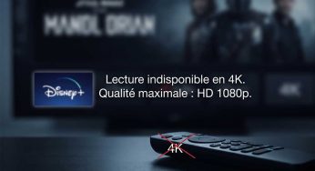 Disney+ France abandonne la 4K : Les abonnés Premium lésés ?