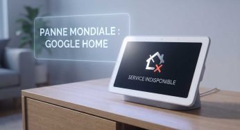 Panne mondiale Google Home : Le service est inaccessible