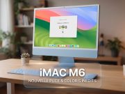 iMac M6 : Apple préparerait un nouveau tout-en-un pour la fin 2026 Écran de télévision affichant la nouvelle interface et la numérotation des chaînes de Free TV.