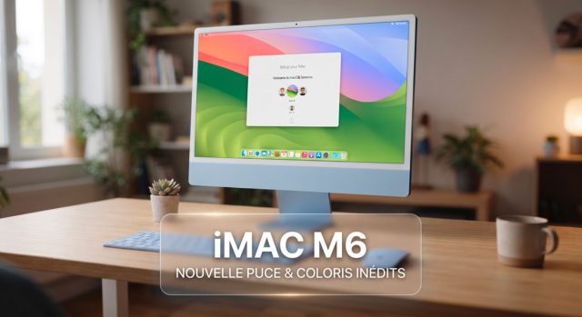 iMac M6 : Apple préparerait un nouveau tout-en-un pour la fin 2026 Écran de télévision affichant la nouvelle interface et la numérotation des chaînes de Free TV.