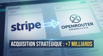 Stripe rachète la pépite de l’IA OpenRouter pour plus de 7 milliards