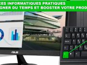 14 astuces informatiques pratiques pour gagner du temps et booster votre productivité 14 astuces informatiques indispensables pour booster votre PC