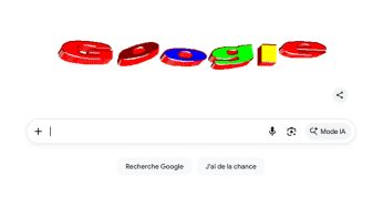 28e anniversaire de Google : un Doodle rétro mais un quiz interactif introuvable