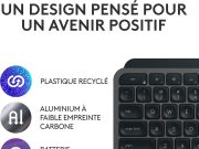 Le clavier sans fil Logitech MX Keys S passe sous la barre des 45 euros sur Amazon Logitech MX Keys S