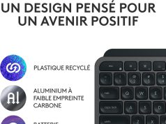 Le clavier sans fil Logitech MX Keys S passe sous la barre des 45 euros sur Amazon Logitech MX Keys S