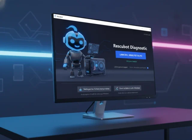 Rescubot : Découverte du nouveau logiciel de diagnostic made in France pour PC Rescubot