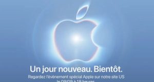 Le keynote Apple du 9 septembre est retransmis en direct sur plusieurs plateformes.