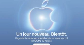 Apple Event : comment regarder le keynote du 9 septembre en direct depuis la France