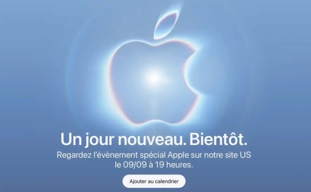 Apple Event : comment regarder le keynote du 9 septembre en direct depuis la France Le keynote Apple du 9 septembre est retransmis en direct sur plusieurs plateformes.