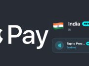 Apple Pay en Inde : le service débarque avec Axis Bank Apple Pay fait ses débuts en Inde auprès des clients de la banque Axis Bank.