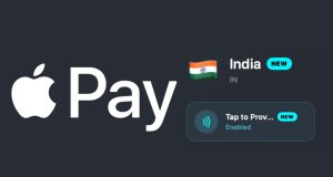 Apple Pay fait ses débuts en Inde auprès des clients de la banque Axis Bank.
