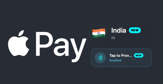 Apple Pay en Inde : le service débarque avec Axis Bank Apple Pay fait ses débuts en Inde auprès des clients de la banque Axis Bank.