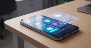 Sélection des meilleures applications mobiles d'intelligence artificielle à utiliser sur smartphone.