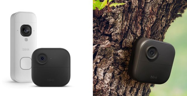 Pack Blink Outdoor et Video Doorbell : l’ensemble de surveillance passe à 24,99 €