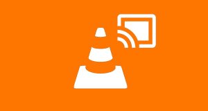 Diffusion d'une vidéo locale depuis VLC vers un téléviseur avec Google Cast.