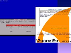 Clonezilla Live 3.3.3-37 : la mise à jour majeure pour le clonage et la sauvegarde de disques Interface de démarrage de la version stable 3.3.3-37 de Clonezilla Live sur un poste informatique.